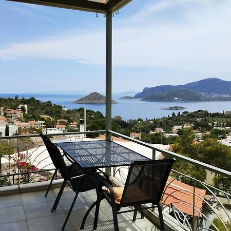 Ersi'S Seaview Appartement Pórto Ráfti Buitenkant foto