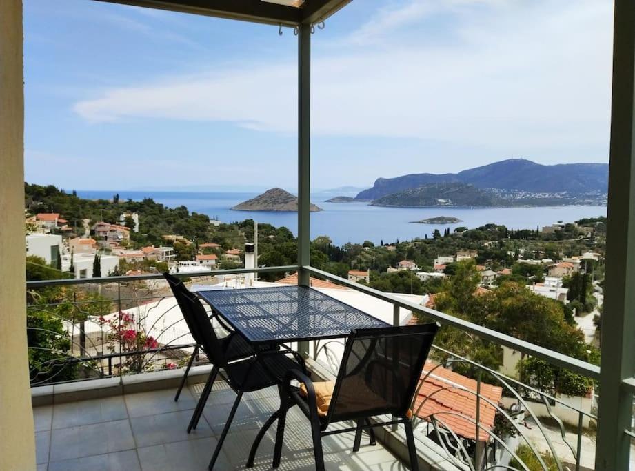 Ersi'S Seaview Appartement Pórto Ráfti Buitenkant foto